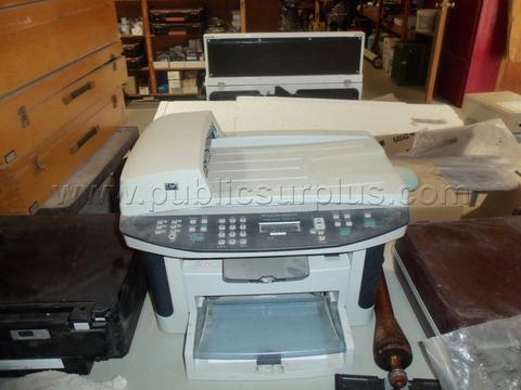 HP LaserJet Copy, Fax, Printer, Scanner