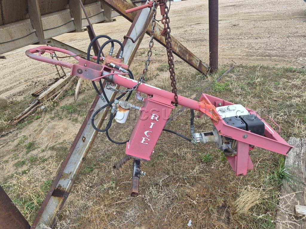 Rice Dirt Dawg frame and Motor — photo 1