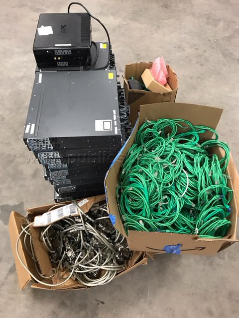 Switches and Cat 5 Cables 511873