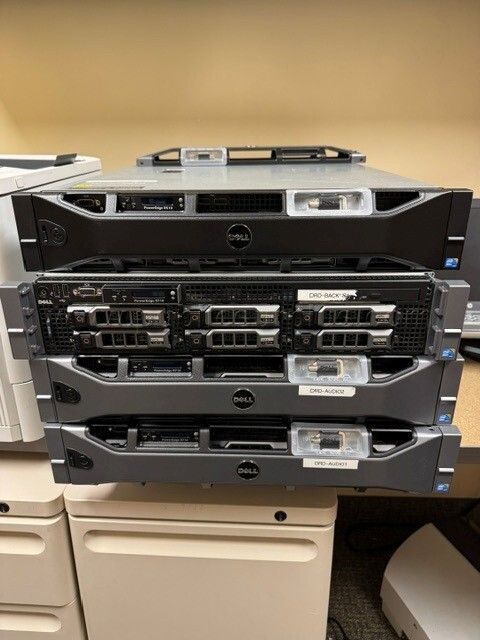 5 Dell Servers - No Hard Drives — photo 1