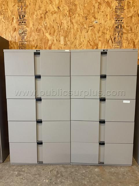 2-5 Drawer Lateral  File Cabinet Lot # 4760