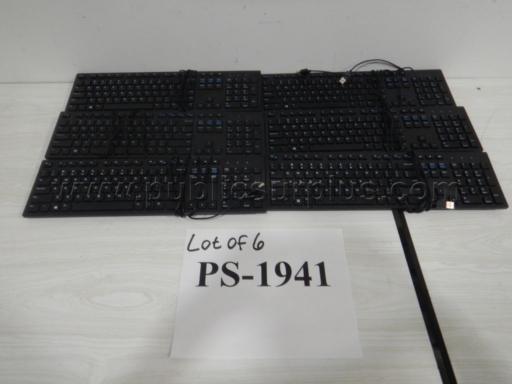Dell Keyboards - Lot of 6 — photo 1