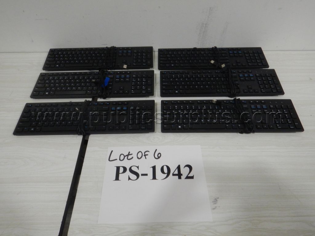 Dell Keyboards - Lot of 6 — photo 1