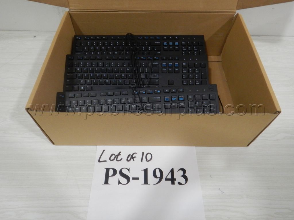 Dell Keyboards - Lot of 10 — photo 1