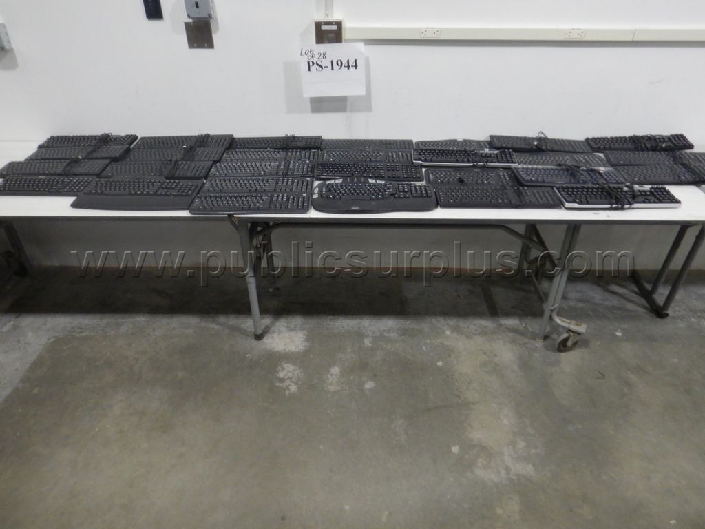 Assortment of Keyboards - Lot of 28 — photo 1