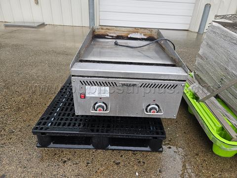 Vulcan gas griddle