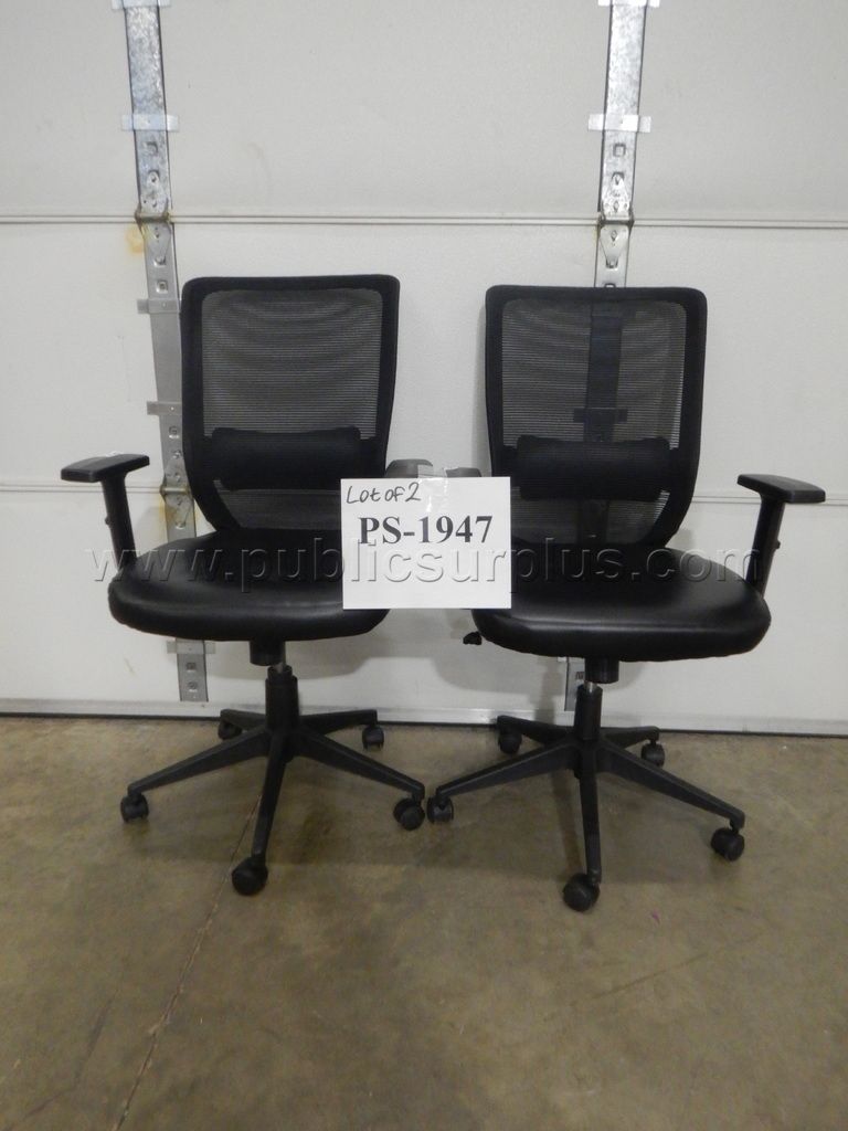 Rolling Office Chairs* - Lot of 2 — photo 1