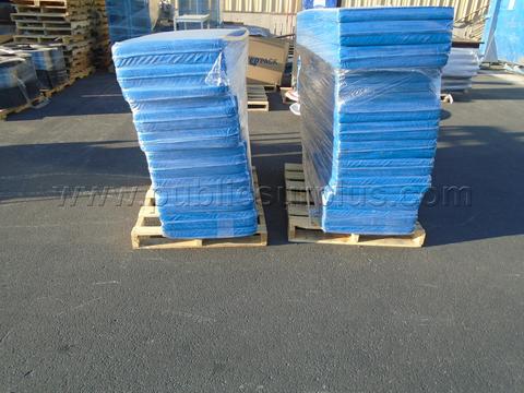 5FT LONG & 2FT WIDE BLUE MATS