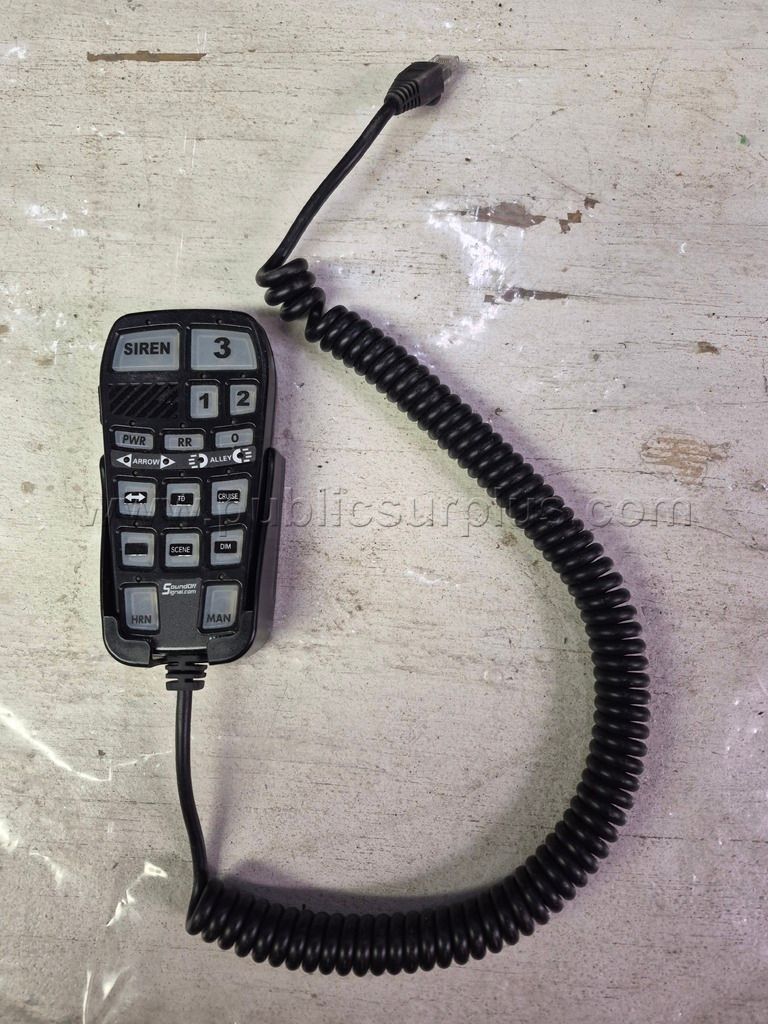 Soundoff Signal Handheld Control — photo 1