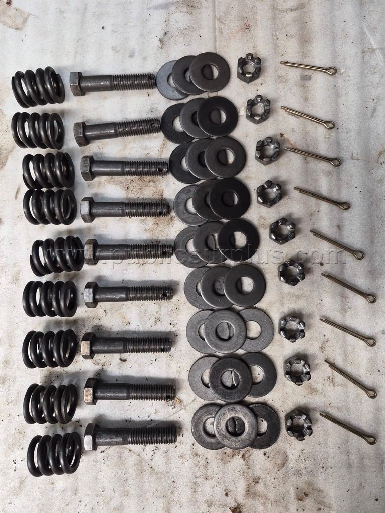 Engine Clutch Spring Bolt and Hardware — photo 1