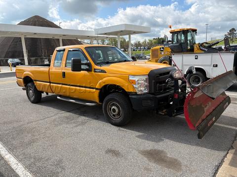 2013 Ford F250 4x4 with Plow