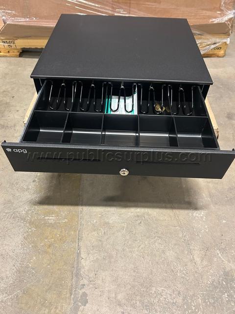 Cash Drawer Locking