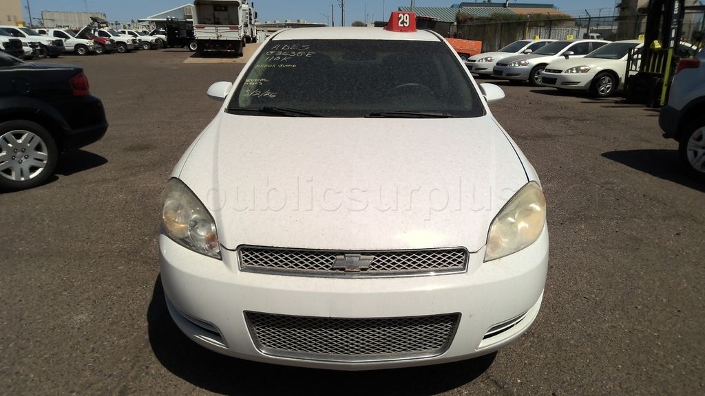 ADES - G363GE - 2012 CHEVROLET IMPALA SEDAN — photo 1