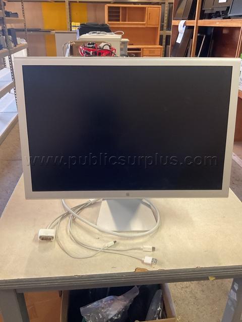 1-Apple Monitors  Lot # 4762