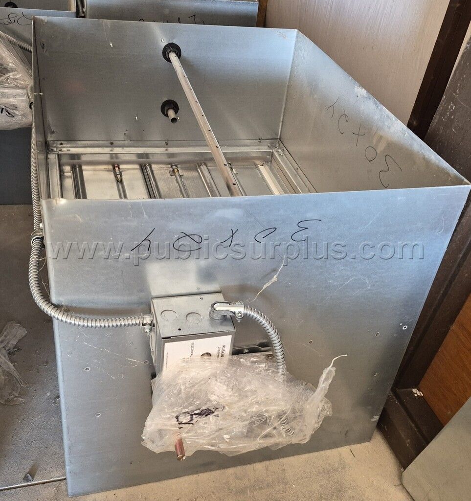 30" x 24" Ruskin Smoke Damper — photo 1