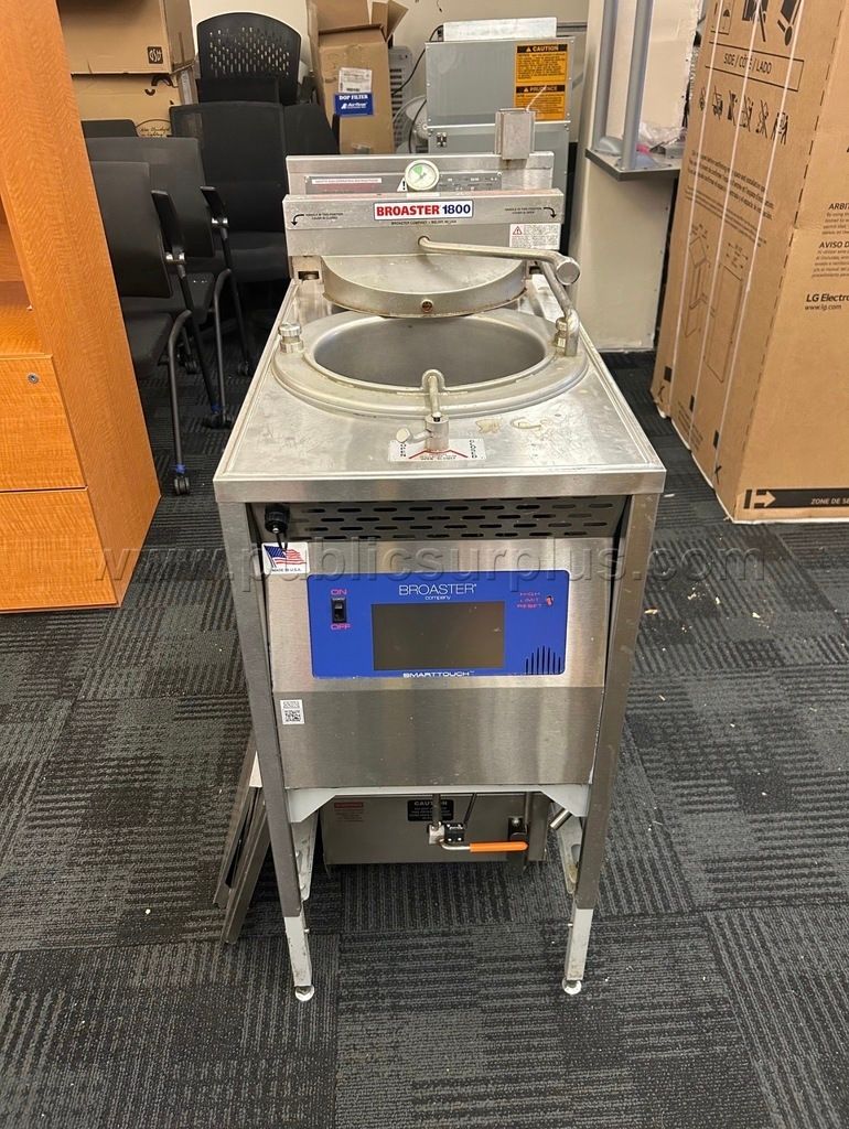 Broaster 1800 Pressure Fryer - photo 1