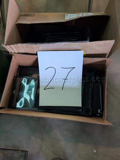 Lot #27 Ipad cases