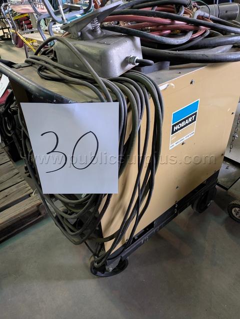 Lot #30  Hobart TR-250-HF Welder