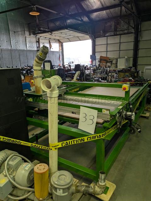 Lot #33 CNC Router Table