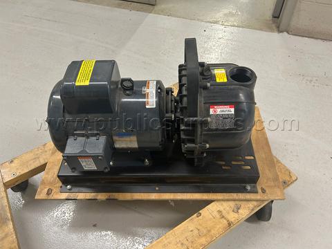 Electric Flooded Suction Pump