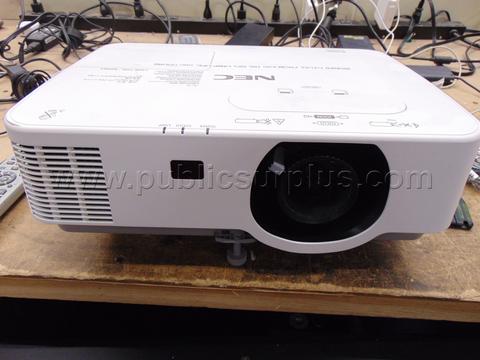 NEC Projector Lot #4926