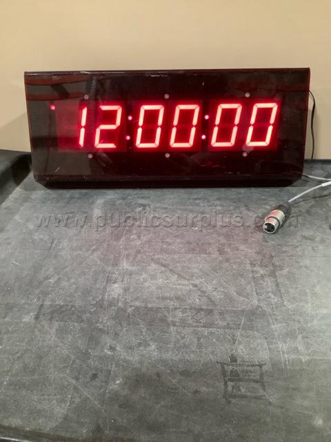 7877 - Digital Display Clock