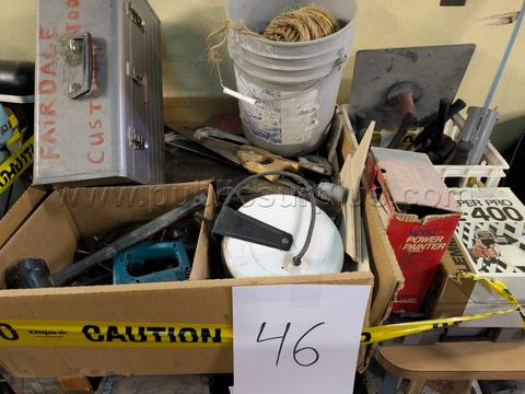 Lot #46 Tools