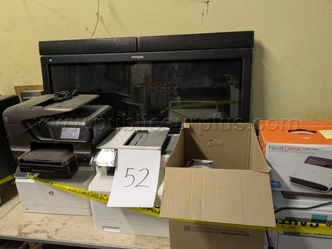 Lot #52 Fax Printer