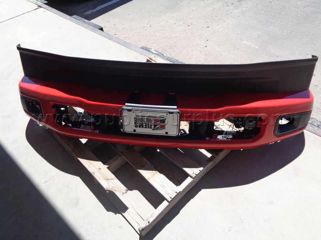 250/13333- F250 Bumper *No shipping* — photo 1