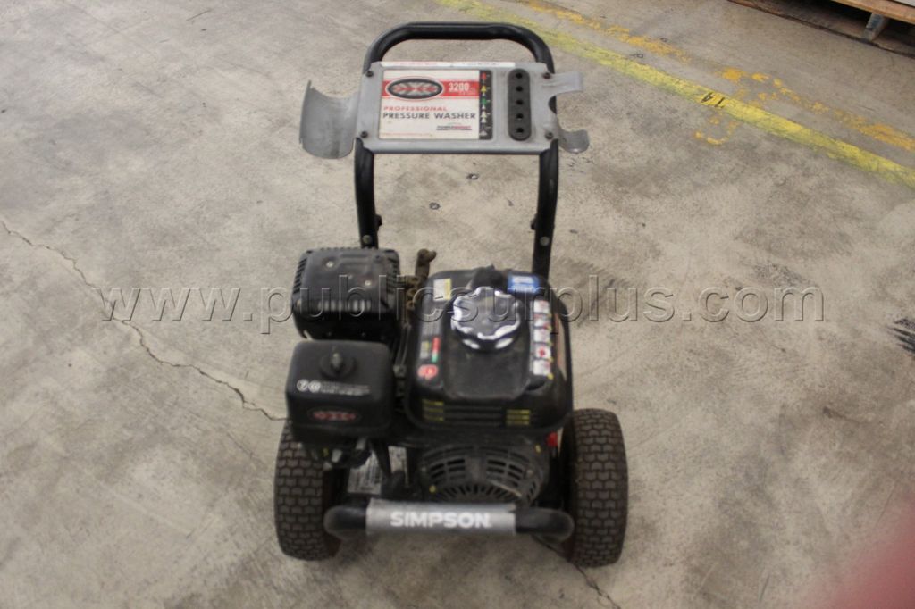 Simpson Pressure Washer — photo 1