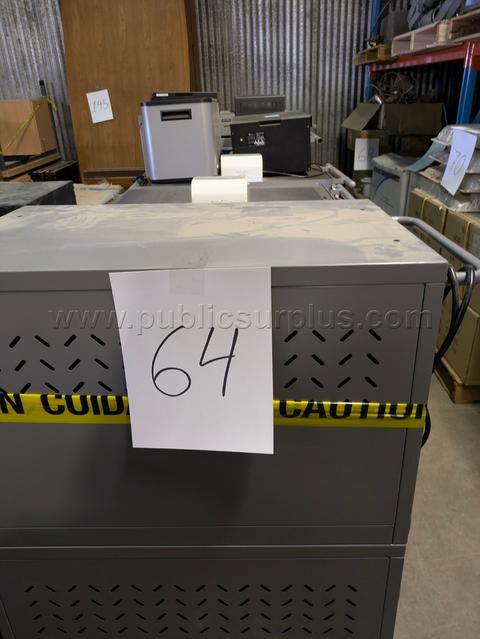 Lot #64 Computer Cabinets