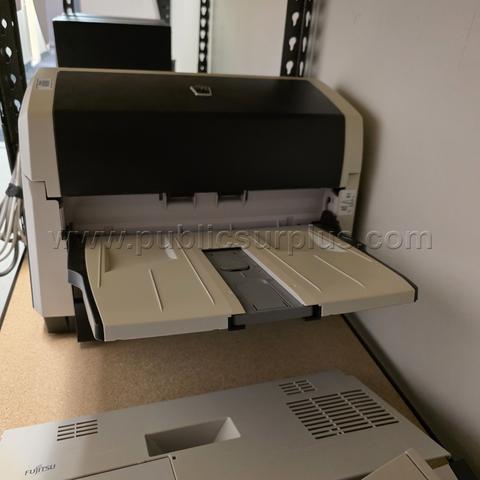 Scanner - Fujitsu - Fi-6670 ~ Lot of 2 (orig. #3978520)