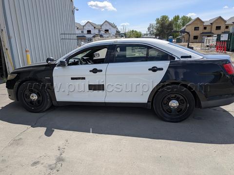 2013 FORD TAURUS POLICE INTERCEPTOR
