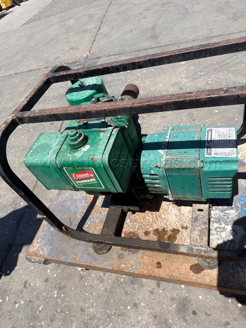 Coleman Briggs & Stratton 8HP Gas Generator - Y