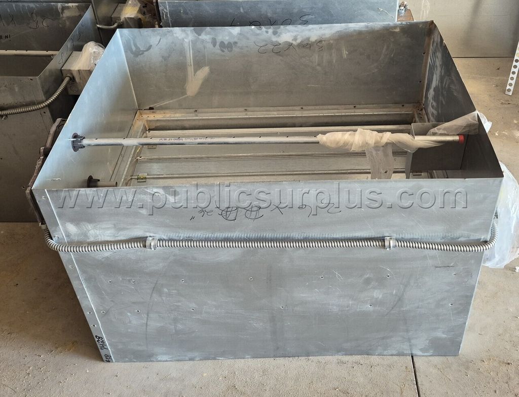 36" x 26" Ruskin Smoke Damper — photo 1