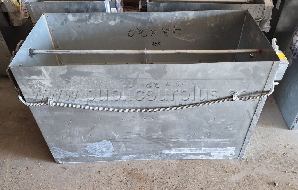 42" x 20" Ruskin Smoke Damper — photo 1