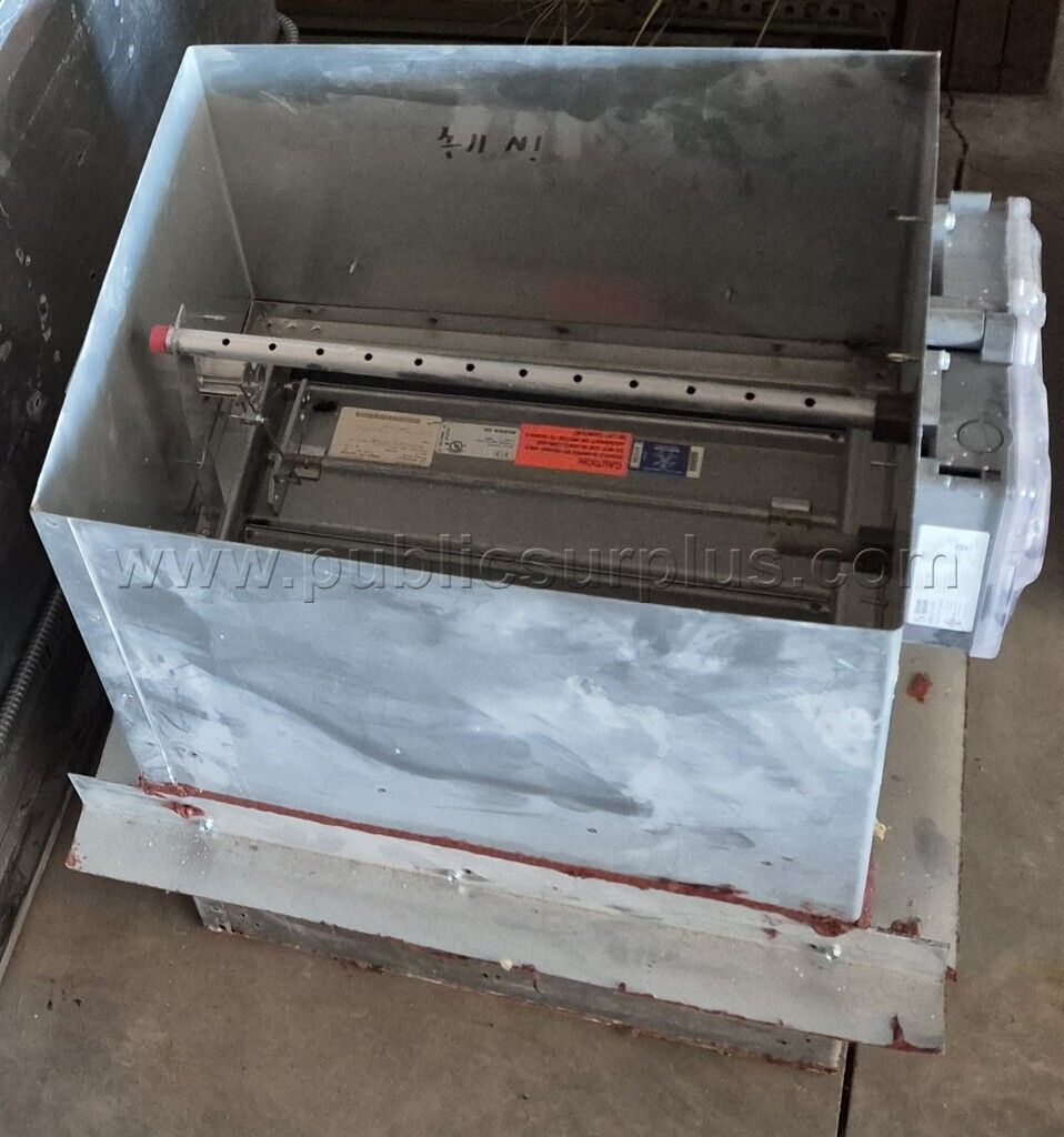 Ruskin Smoke Dampers — photo 1
