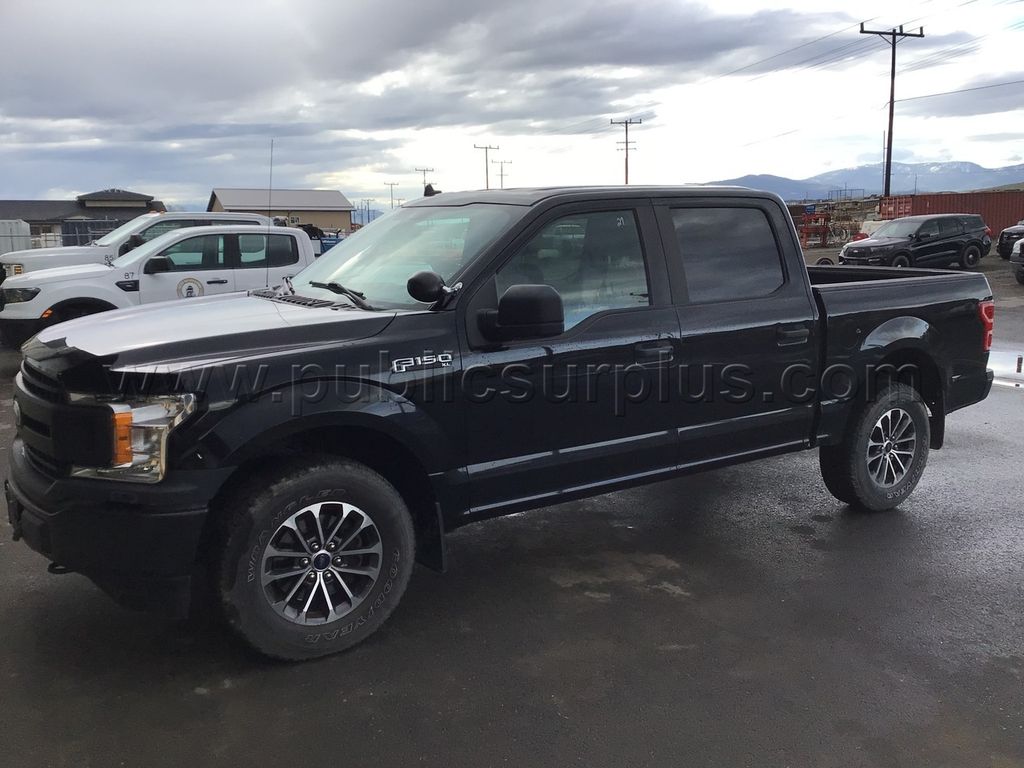 2020 F150 POLICE RESPONDER 4x4. UNIT #27 — photo 1