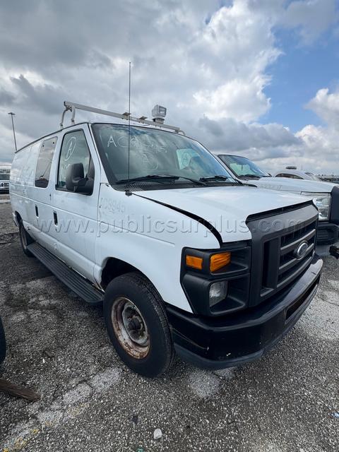 2011 FORD E150 CARGO VAN