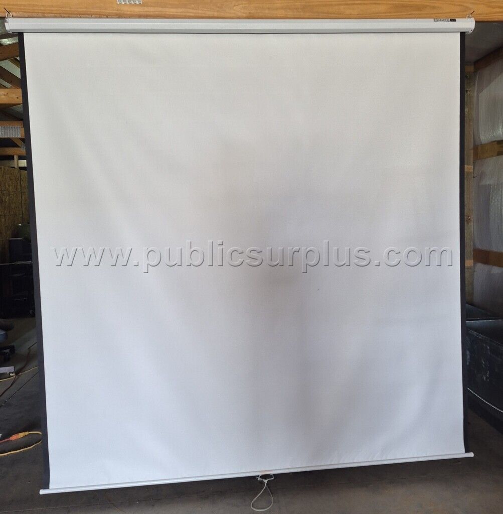 Da-Lite Projection Screen — photo 1