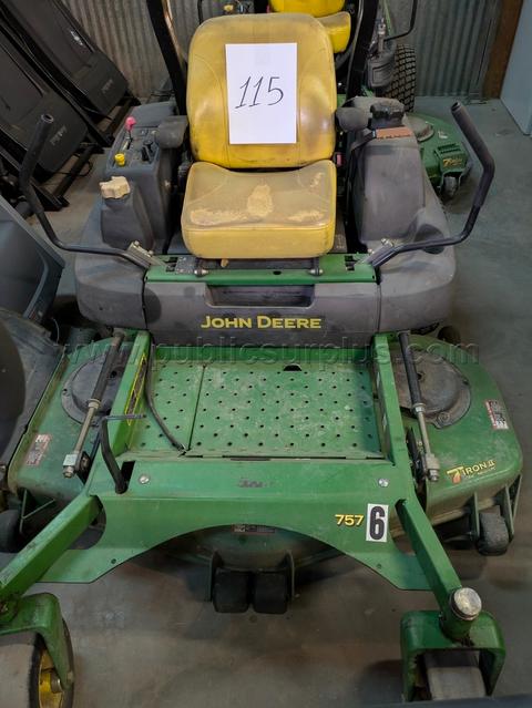 Lot #115 John Deere Mower