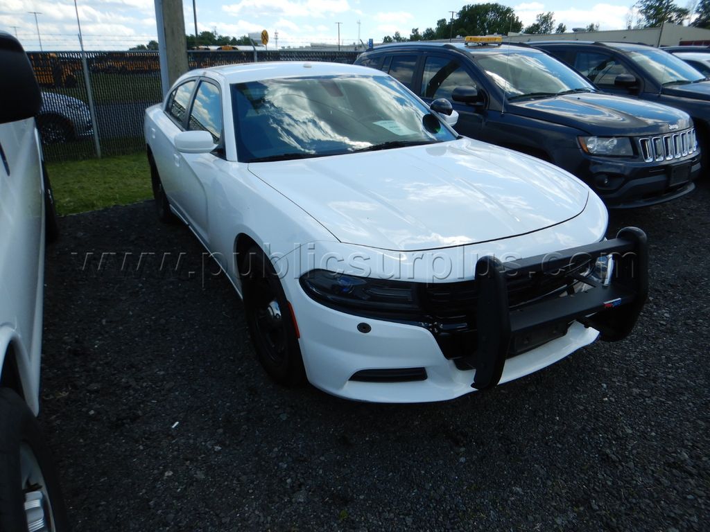 2016 DODGE CHARGER POLICE RWD -TOWING REQUIRED — photo 1