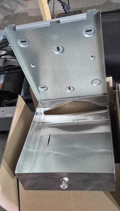 Folded Towel Dispenser - Stainless Steel