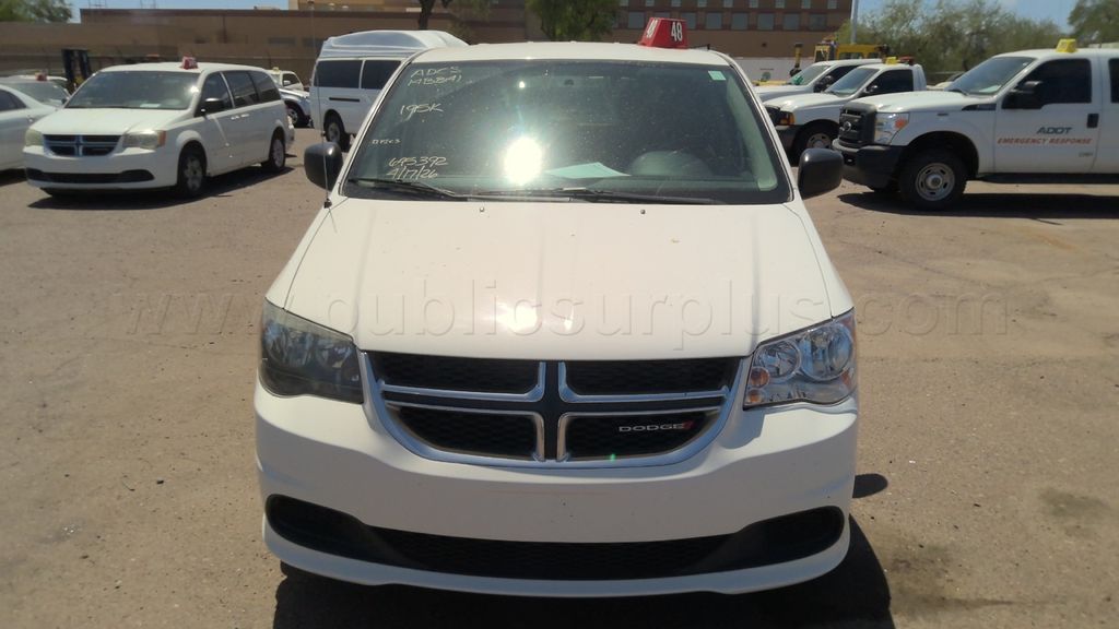 ADCS - 14BB41 - 2013 DODGE CARAVAN VAN 1/2 TON 7 PASS — photo 1