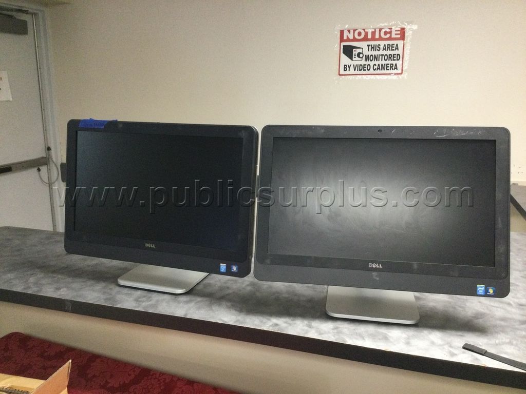 LOT OF (2) AIO DELL DESKTOP - 597 — photo 1