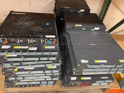 Pallet of Servers/Switches