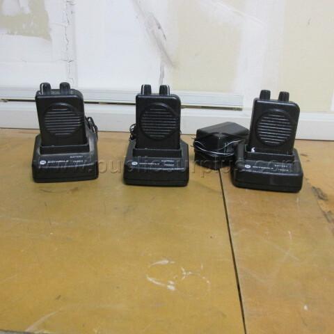 Motorola Pagers -- Lot of 3