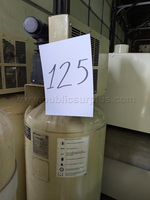 Lot #125 Compressor