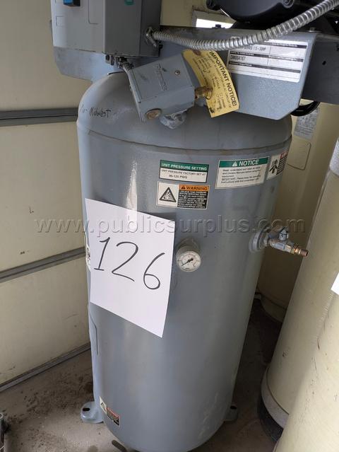 Lot #126 Compressor