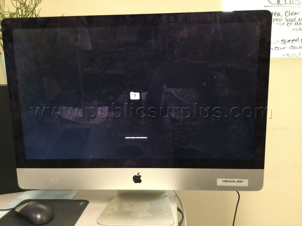 ONE IMAC COMPUTER - 600 — photo 1